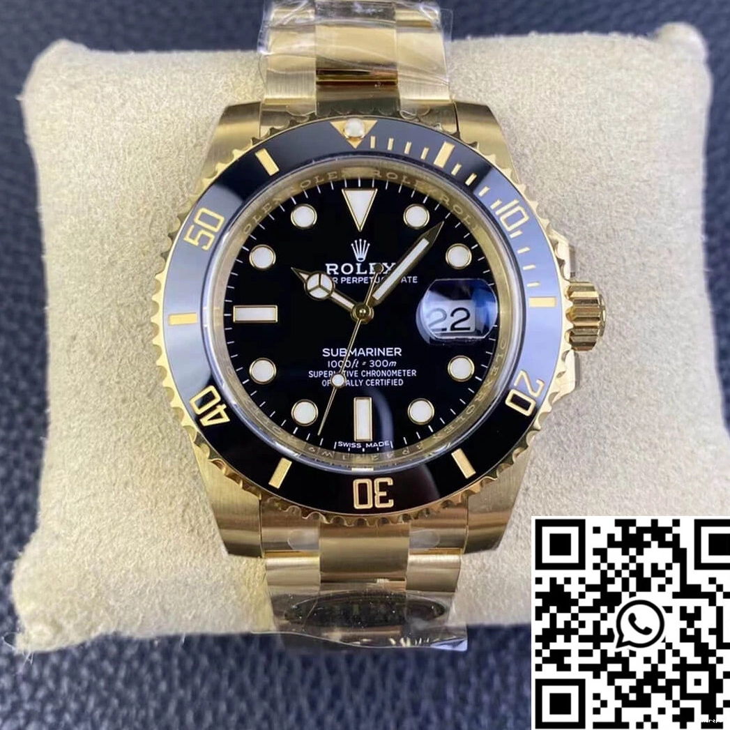 Gold Factory Yellow Clean 1227 116618LN-97208 Rolex Submariner EasyCare 0707